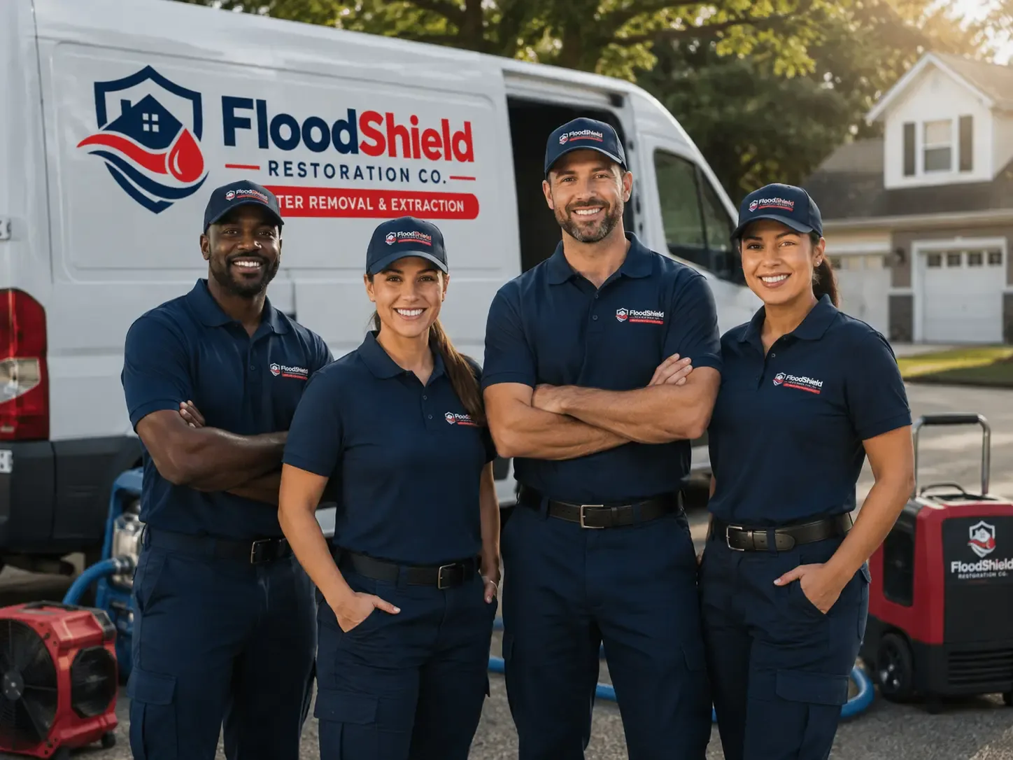 Flood Damage Restoration company in Wilsonville, AL
