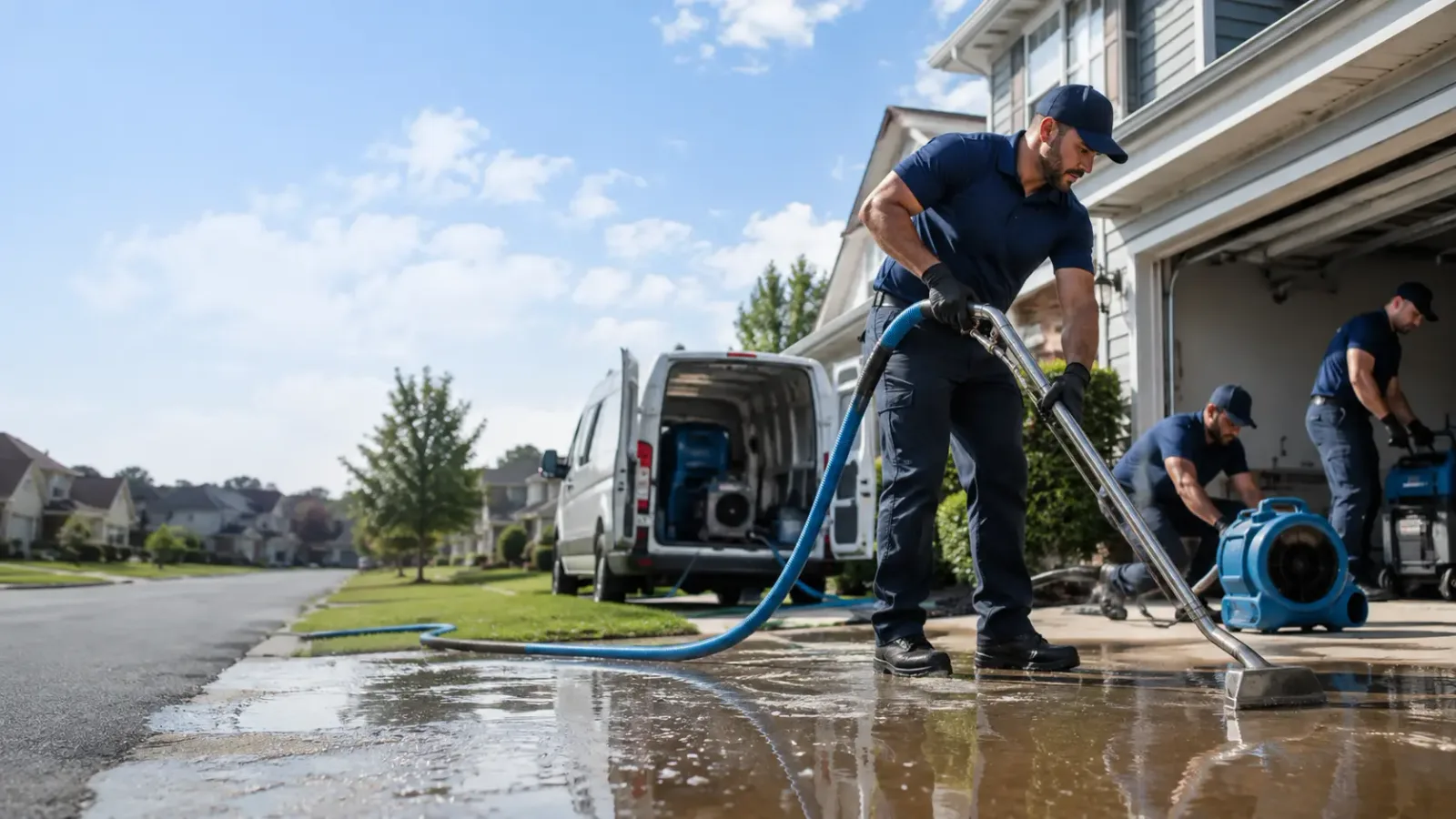 Flood Damage Restoration in Wilsonville, AL